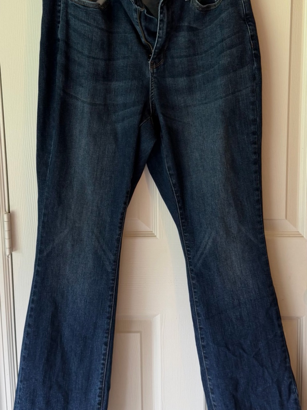 Judy Blue Dark Blue Flare Jeans